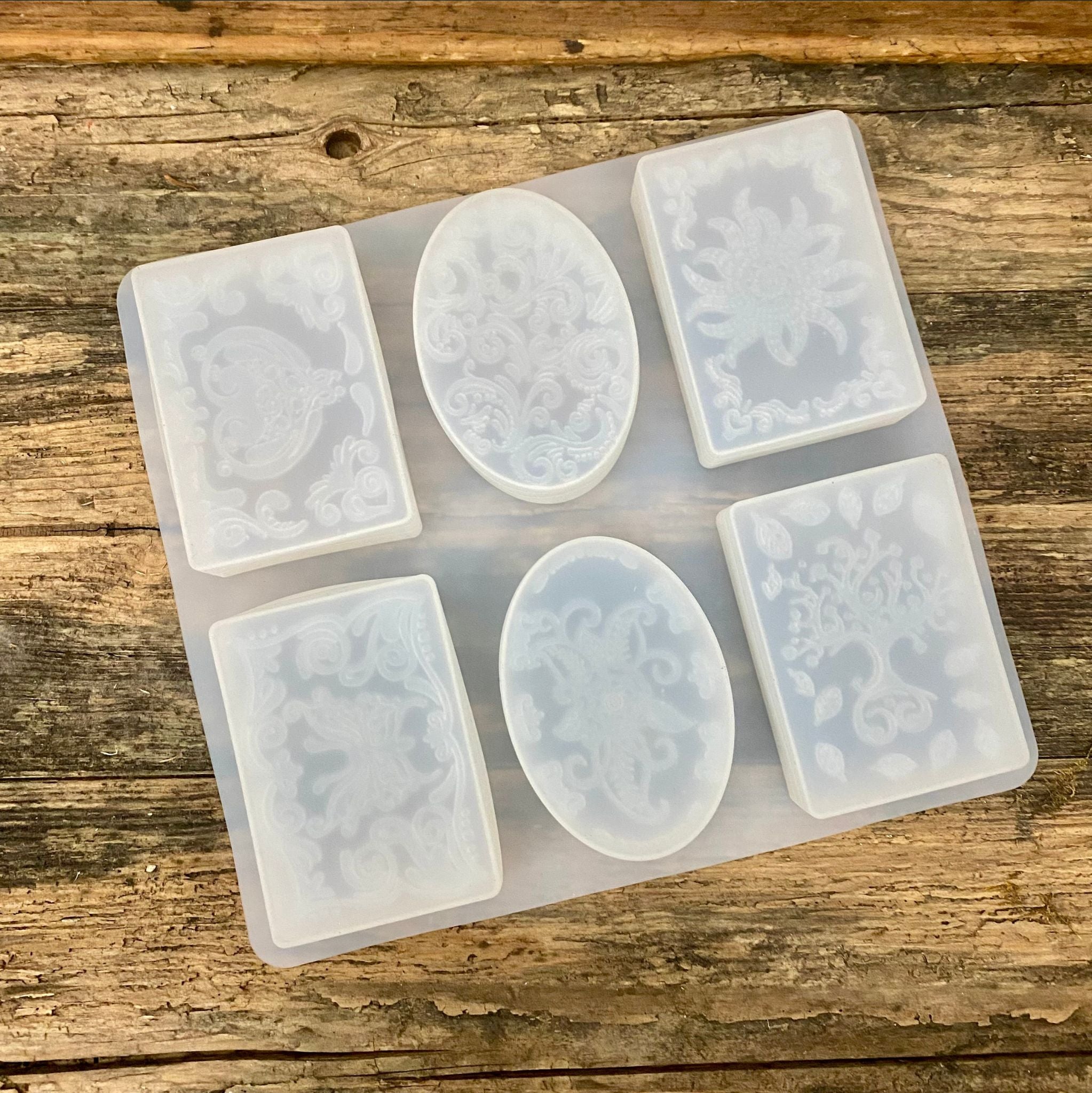 Silicone Mould Lace