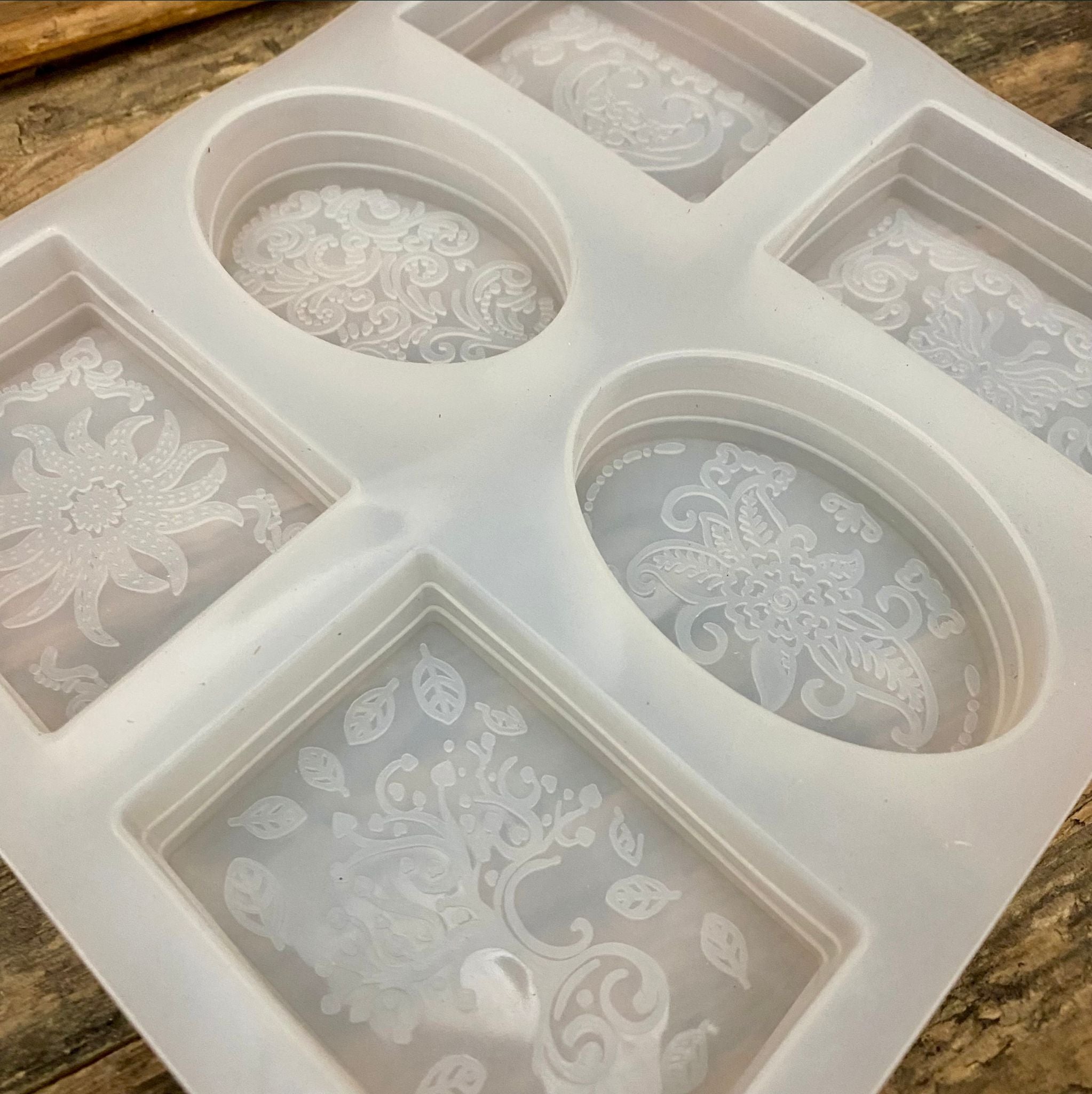 Silicone Mould Lace