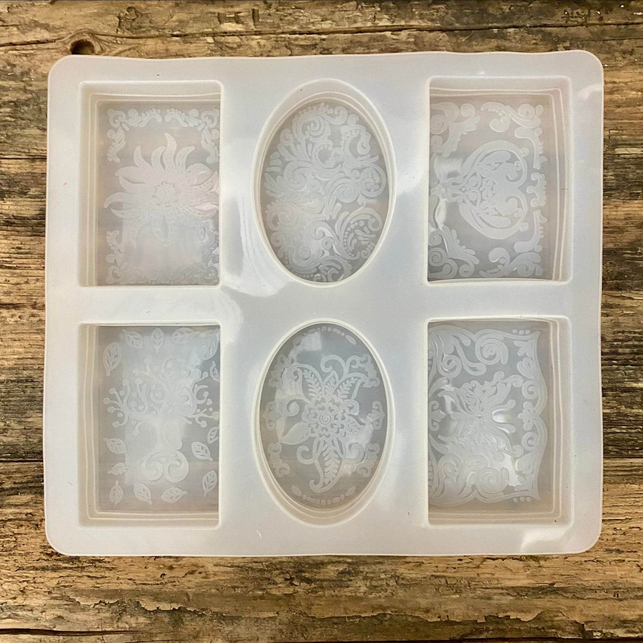 Silicone Mould Lace