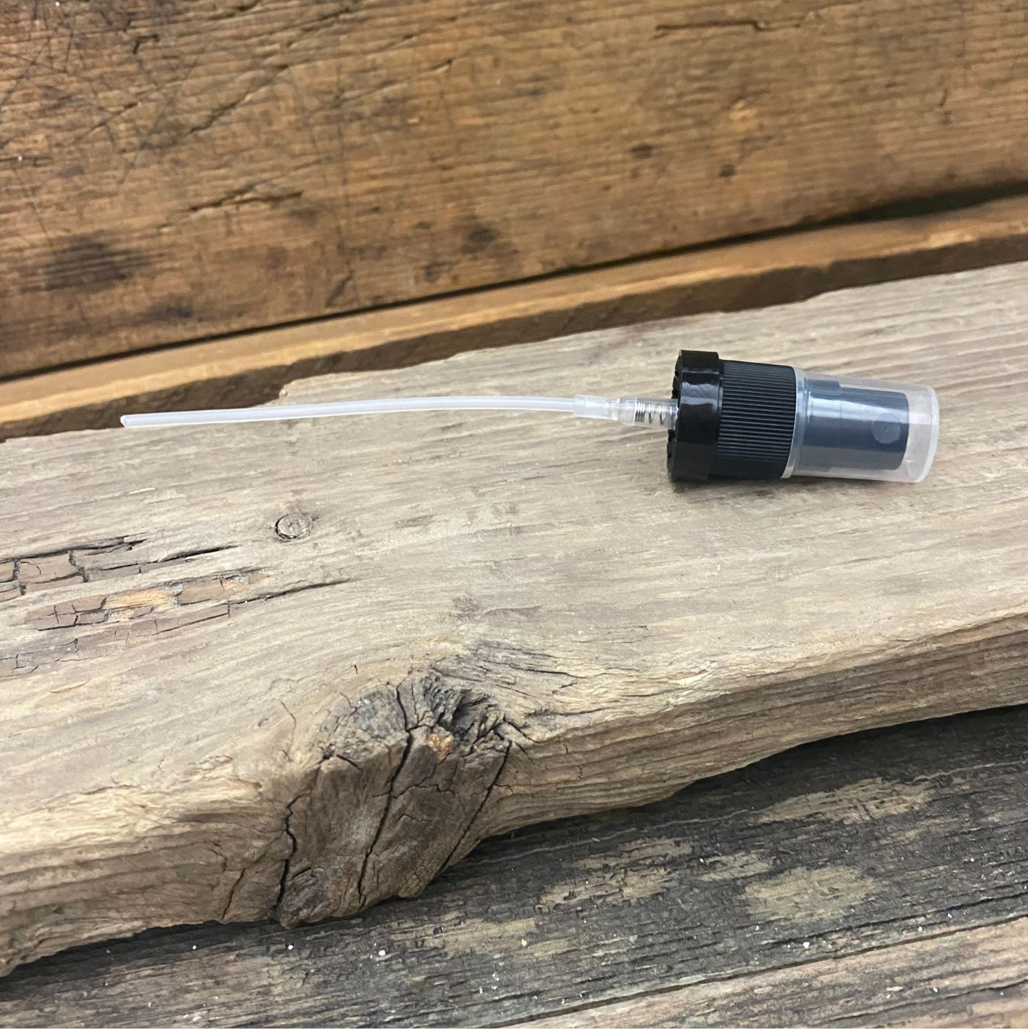 Zerstäuber schwarz für DIN18